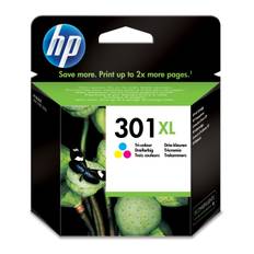 HP 301XL Farve (cyan, magenta, gul) 330 sider