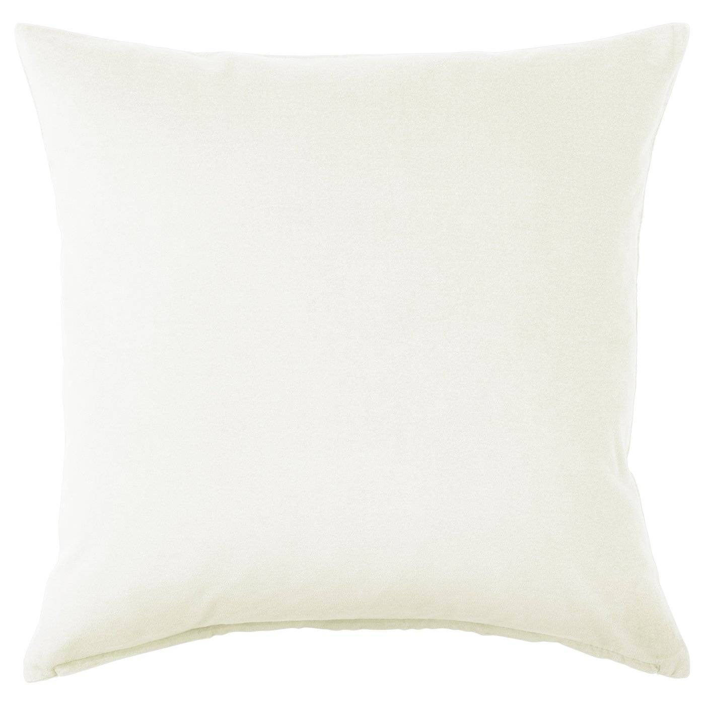 SANELA kuddfodral, off-white, 50x50 cm
