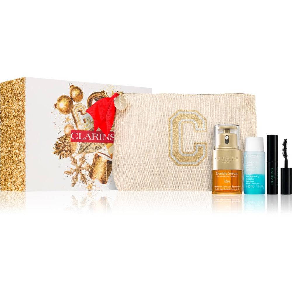 Clarins Double Serum Collection confezione regalo per il contorno occhi