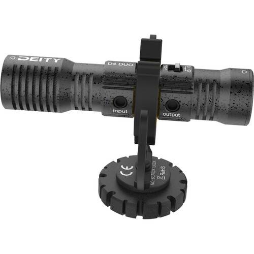 Deity V-Mic D4 Duo Shotgun Videomic