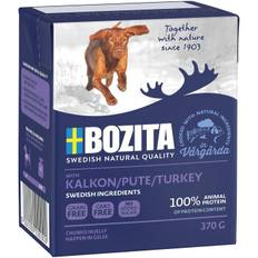 Bozita - 6x Naturals Kalkun - 370g - total 2220gr - Klar til levering - Prismatch