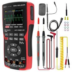 BSIDE ZT702S Digital Multimeter, Oscilloscope, Auto True RMS, Transistor Probe Meter, 48M/s 10MHz PC Waveform, 2.8inch LCD Screen