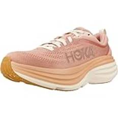 HOKA ONE ONE ONE Bondi 8 löparskor för kvinnor, Sandsten grädde, 40.5 EU