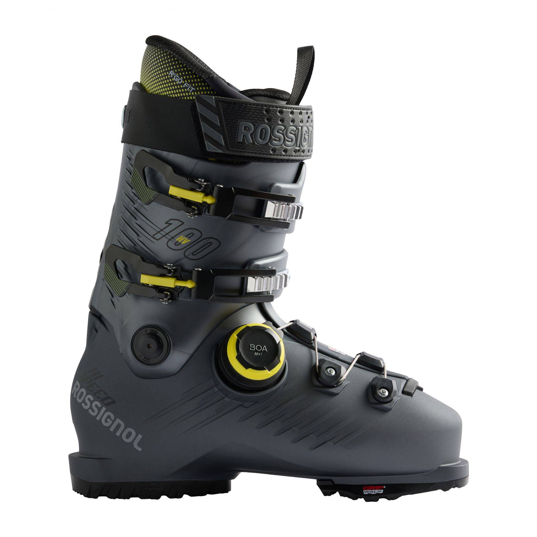 Rossignol HI-Speed 100 HV BOA GW, skistøvler, herre, grå