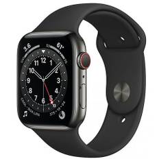 Apple Watch 6 Aluminium 40mm eSIM Svart Grade B