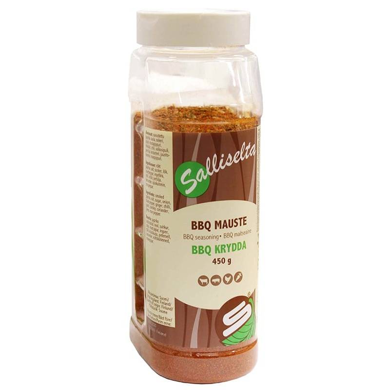 BBQ Krydda 450 gram