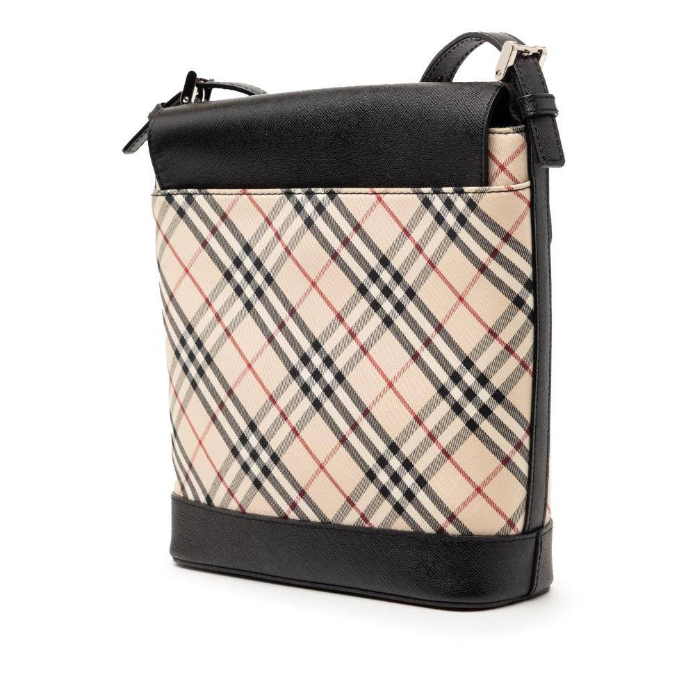 Burberry Vintage Burberry Crossbody Bag L 21cm x W 19cm x D 7cm - Crossbody Tasker hos Magasin.