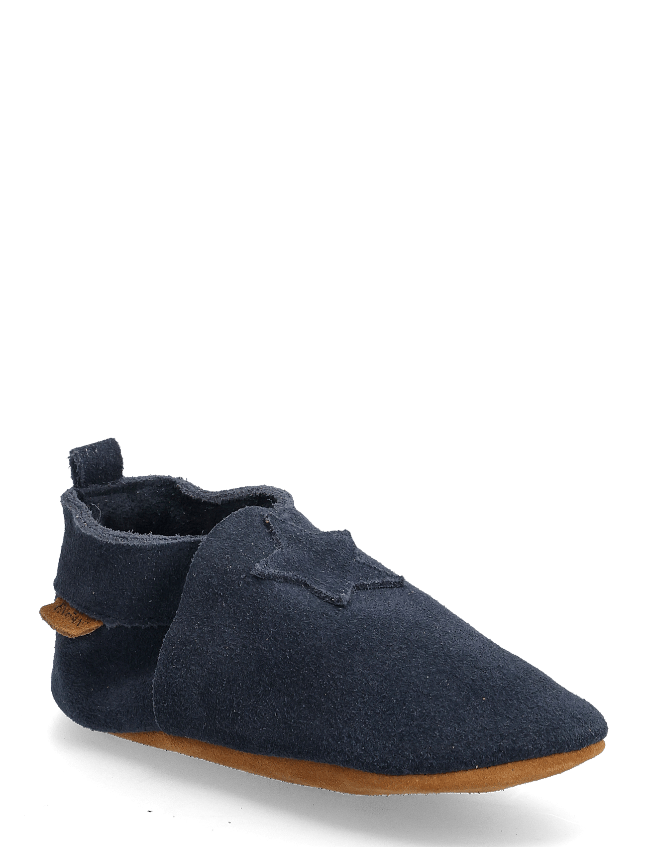 En Fant Elastic Slipper Suede - Navy - 20