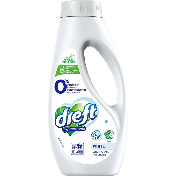 Dreft Tvättmedel Sensitive White
