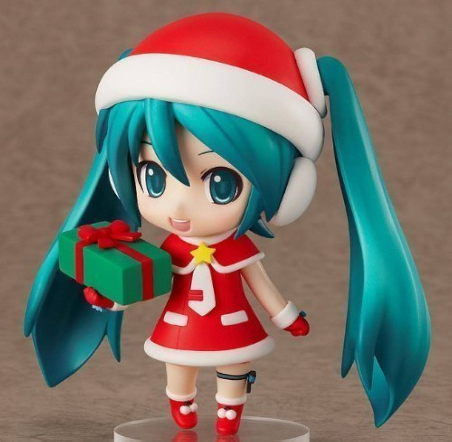 Good Smile Lottery Hatsune Miku 2012 Winter Ver. B Prize: Nendoroid Hatsune Miku Santa Ver.