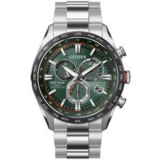 Citizen Herrklocka CB5946-82X Classic Grön/Titan Ø43 mm