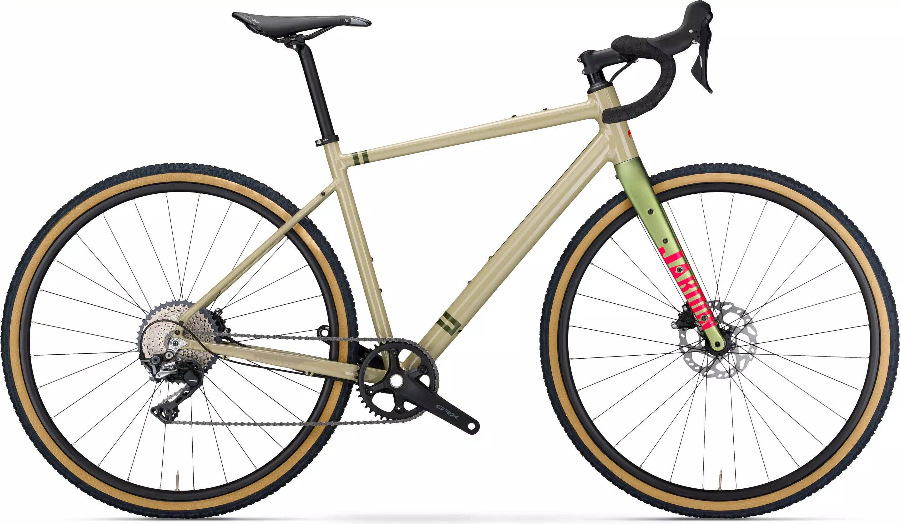 Wilier Jaroon 2025 - Shimano GRX RX610 1x12sp - WTB Alloy - 153 / l / j24 sand green (l)
