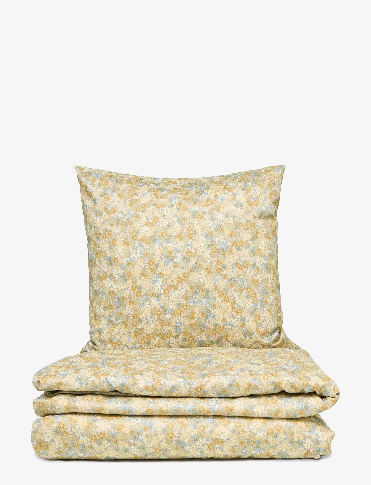 ENGHOLM TEXTILES Ina Sateen | Beige | 140X200;60X63 cm