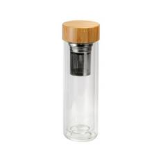Termoflaske i Glas med Filter - 380 ml