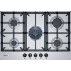 Neff N70, Gas hob, 75 cm, Stainless steel