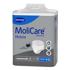 Inkontinensskydd Molicare Premium Mobile 10 Droppar M 14st