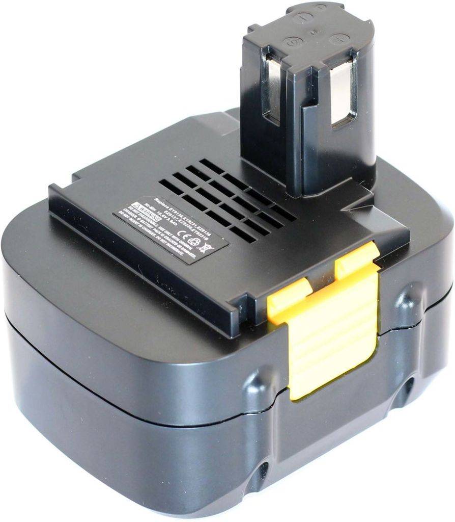 Batteri till PANASONIC 15.6V 3.0Ah NI-MH