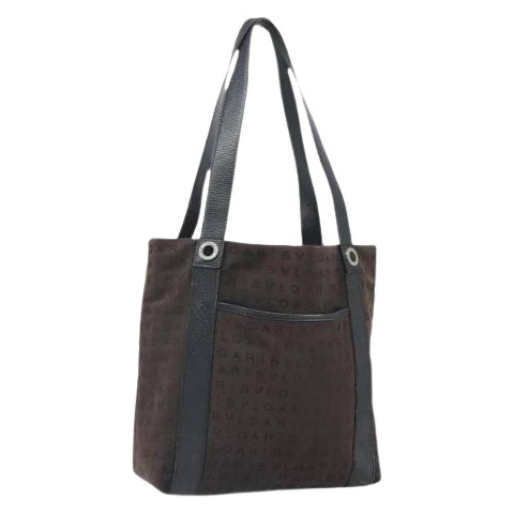 Bvlgari Vintage - Pre-owned Vintage Tote Bag Vintage - Dam - ONE Size - Läder