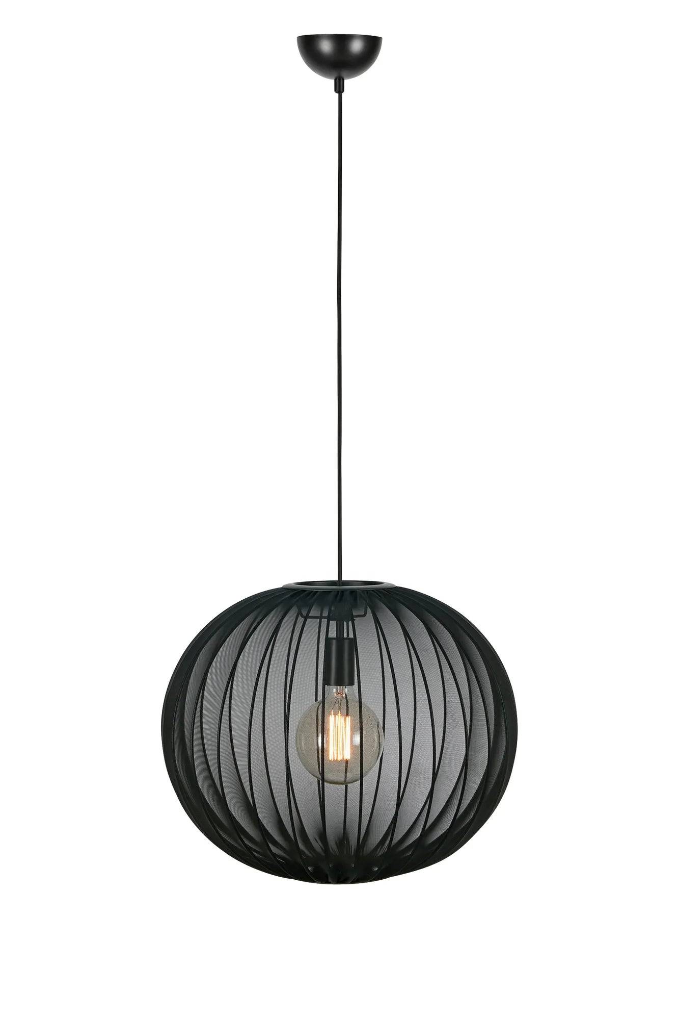 Florence Takpendel Svart 50 cm