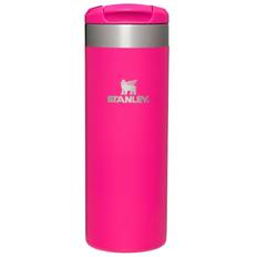 Stanley Pink AeroLight One Hand Termokrus 0,47 L - Varm :6t Kold:8-30t