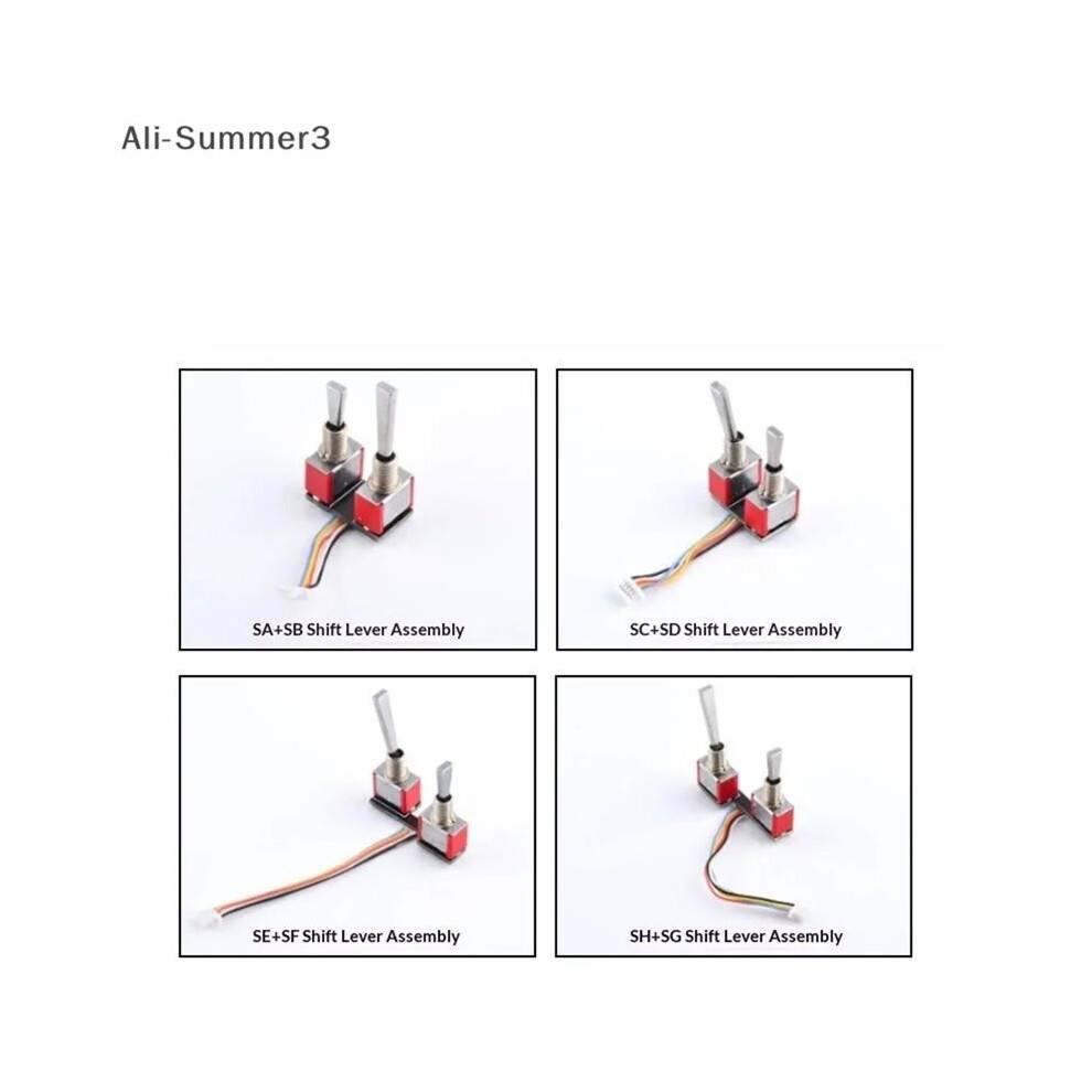 For RadioMaster TX16S Remote Control SASB SCSD SESF SHSG Side Grip Accessories for RC Drone Aircraft SCSD