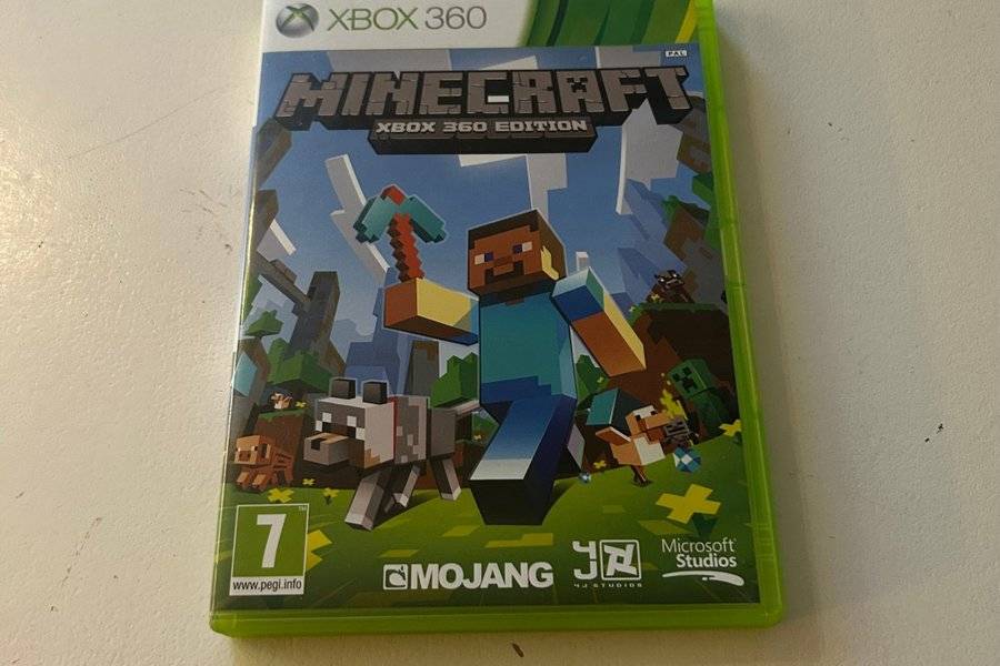Minecraft Xbox 360 Edition