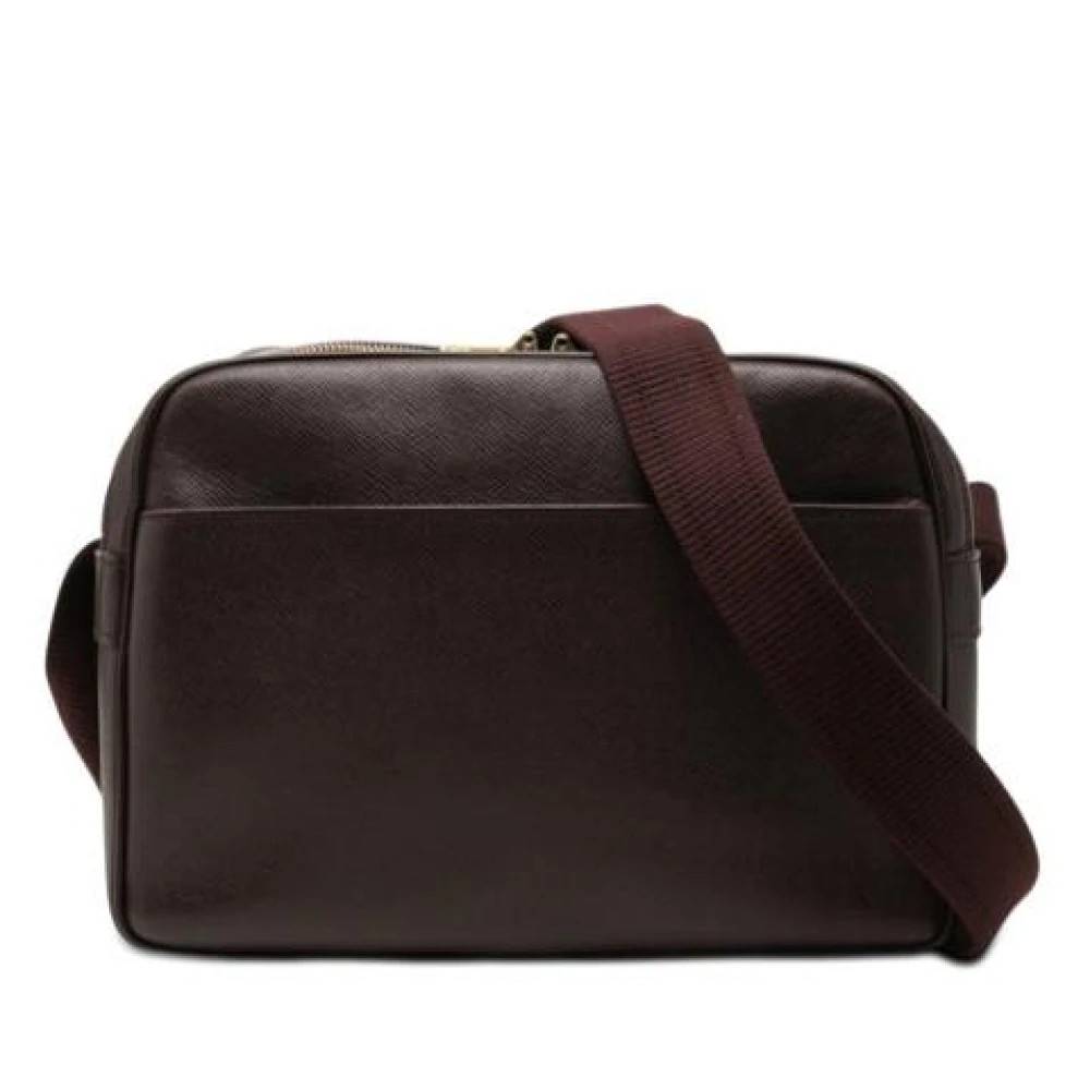 Louis Vuitton Vintage - Pre-owned Taiga Axelväska Vintage - unisex - ONE Size - Läder