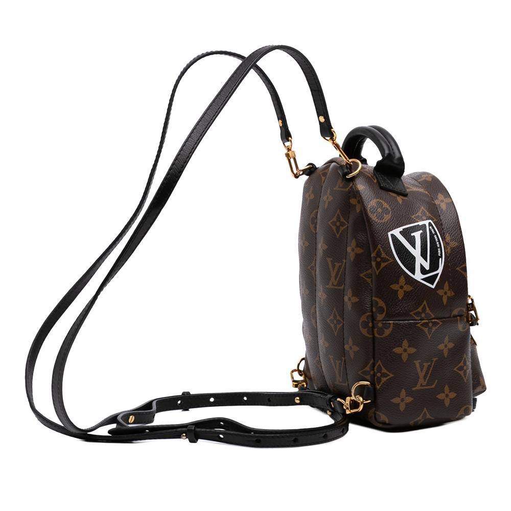 Louis Vuitton Vintage Louis Vuitton Palm Springs L 20cm x W 17cm x D 8cm - Rygsække hos Magasin.