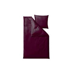 Luksus Dobbelt Sengetøj fra SØDAHL - EDGE PLUM 2x2