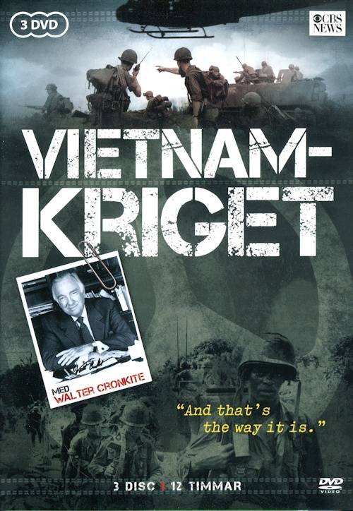 DVD - Vietnamkriget (CBS News) (3-Disc) (Beg)