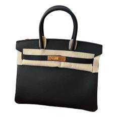 Hermès Birkin 30 leather handbag