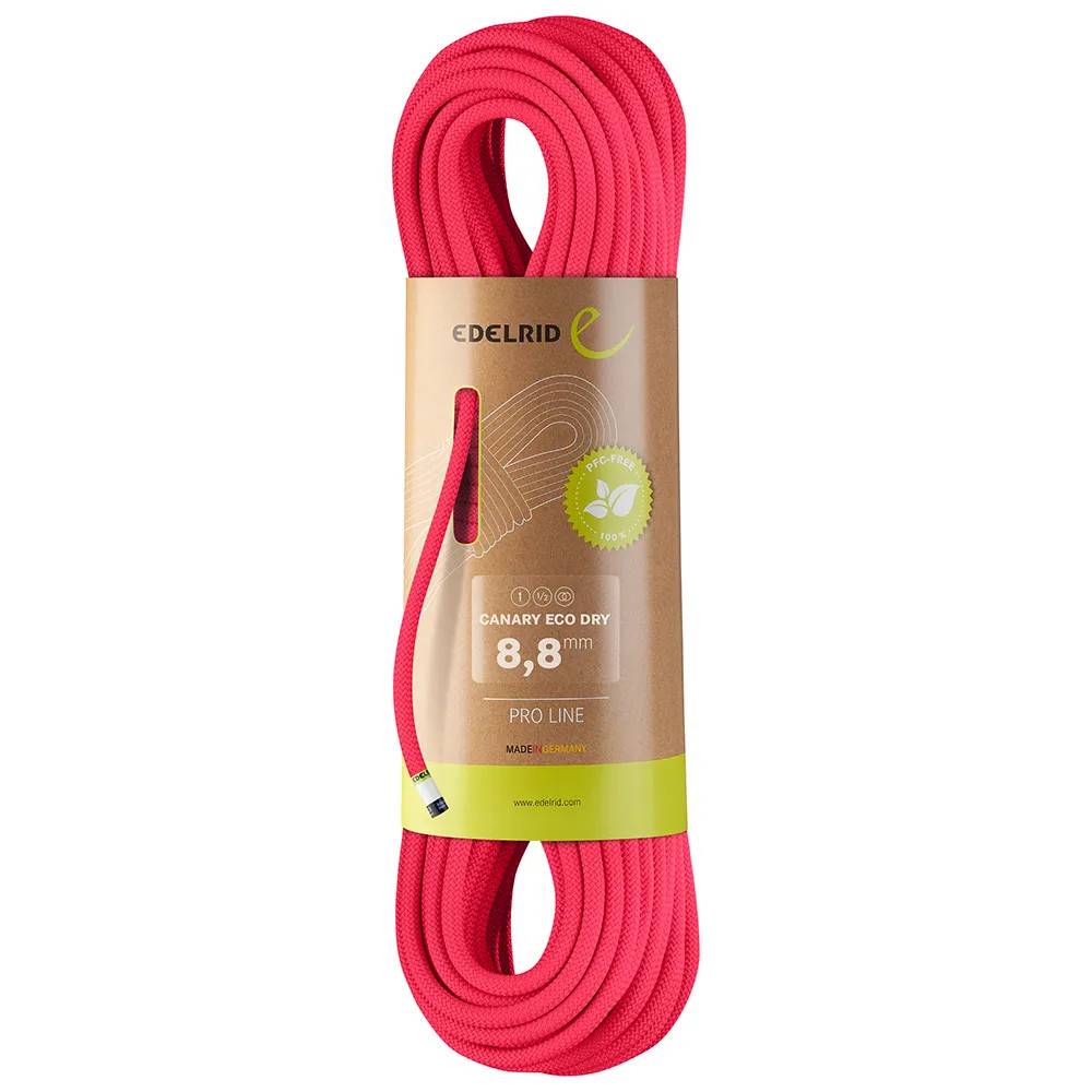 Edelrid Canary Eco Dry 8.8 Mm Reb