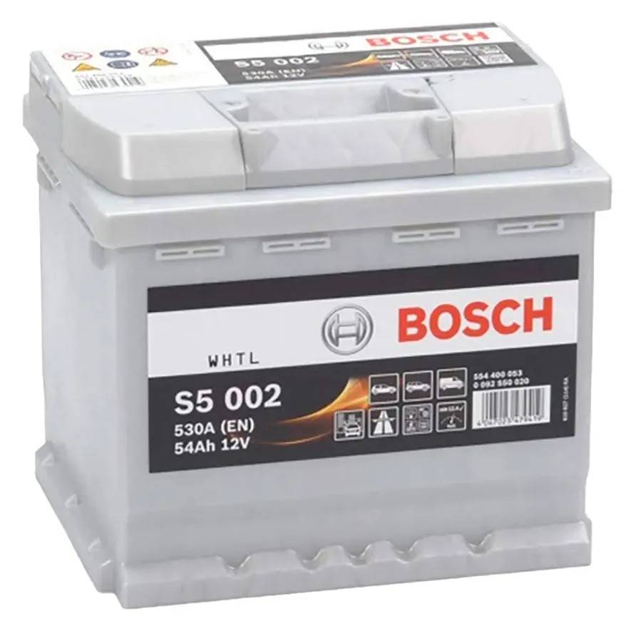 Bosch Bilbatteri S5002 54 Ah CCA 530 A (EN)