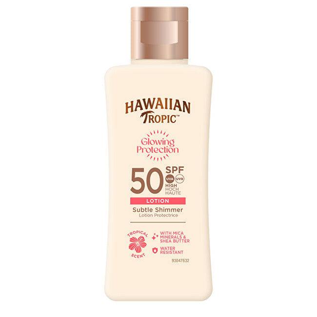 Hawaiian tropic Sunscreen Lotion SPF 50 Glowing Protection Sun Lotion Mini 75 ml