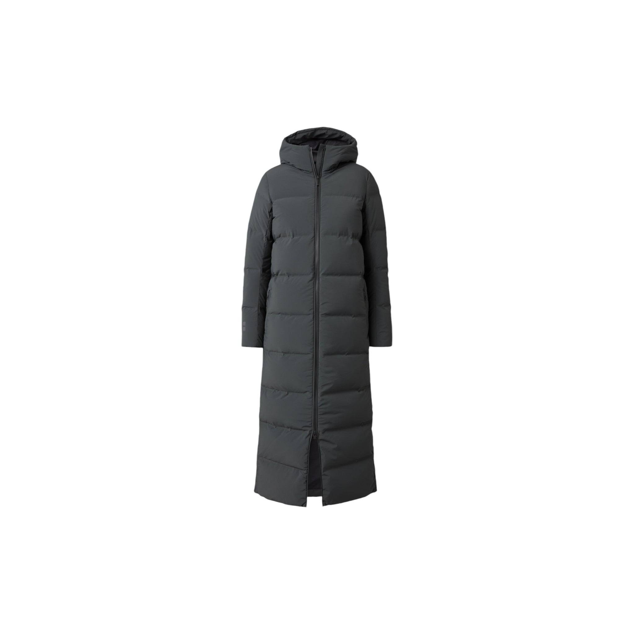 INFINITY™ DOWN COAT Night Olive - Grøn / S
