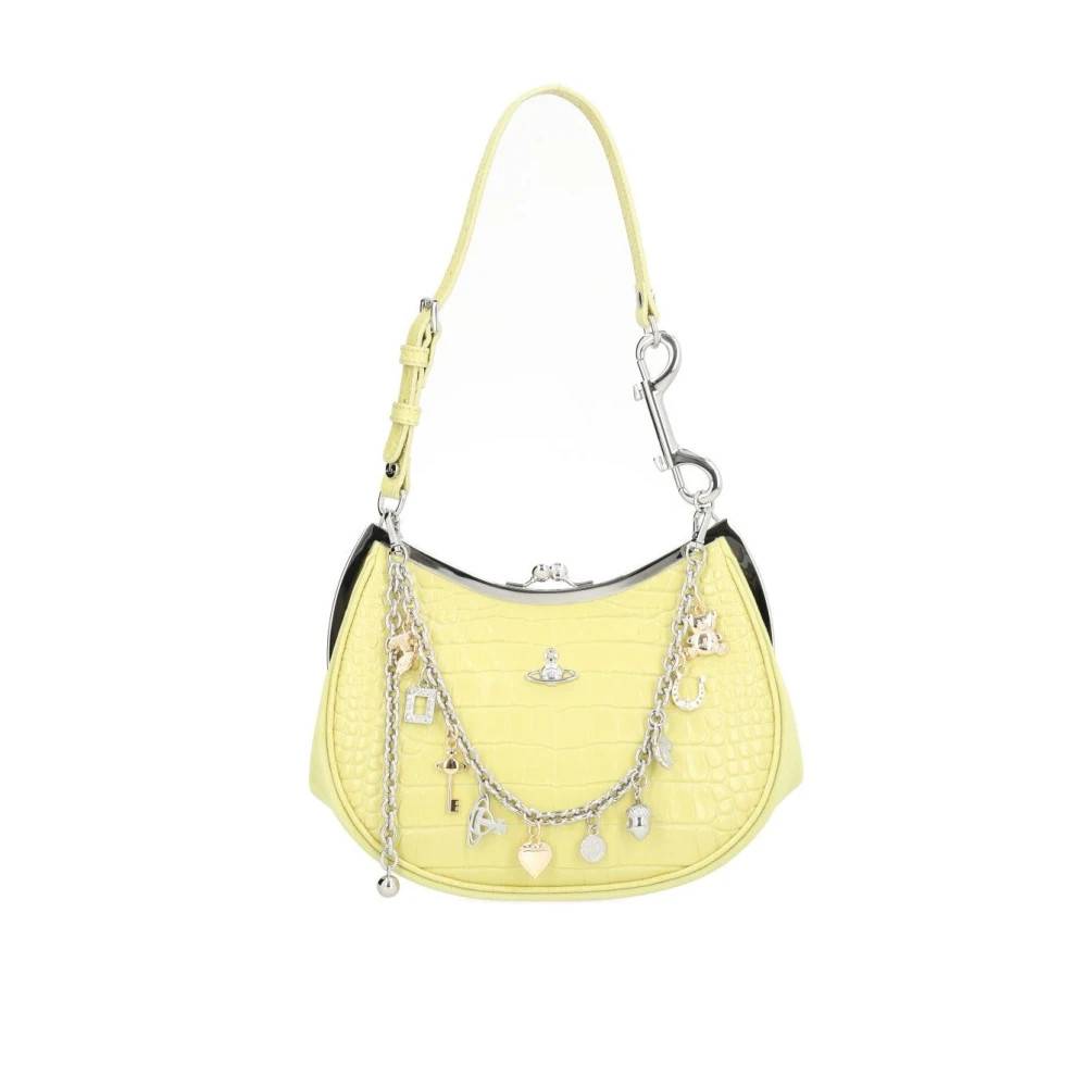 Vivienne Westwood Shoulder Bags - Tasker - Dame - Grøn - ONE SIZE - Uld