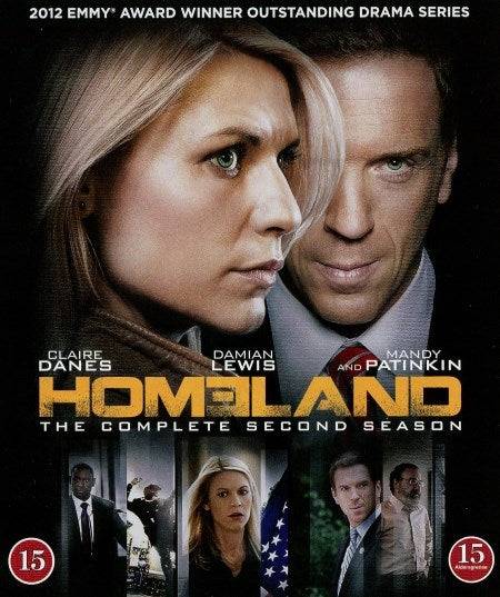 Homeland: Säsong 2 (Beg)