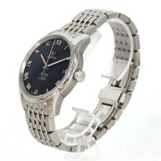 Omega Vintage, Pre-owned, Herr, ONE Size, Pre-owned Rostfritt stal klockor - blue (ONE SIZE)