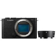 Panasonic Lumix DC-S9 + Sigma Mount Adapter MC-21 L-Mount Canon EF Schwarz