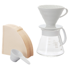 V60 Ceramic Dripper Set, 02 size