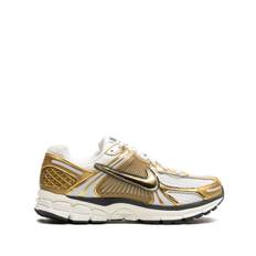 Nike - Zoom Vomero 5 Metallic Gold sneakers - dam - gummi/Tyg/konstläder/Tyg/plast - 11 - Guldfärgad