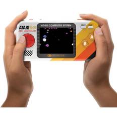 Portabel Atari enhet med över 100 spel - Officiell release