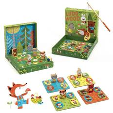 Djeco games, Ludo Wood