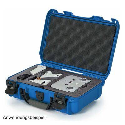 Nanuk Case 909 with foam insert for DJI Mini 3 Pro  blue