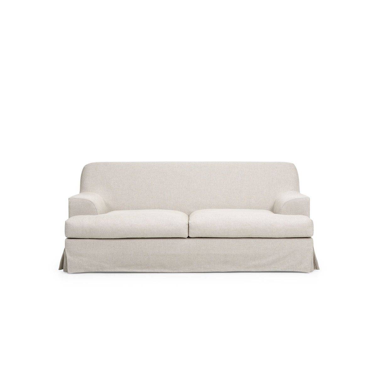 Frances 2-Sitssoffa Off White