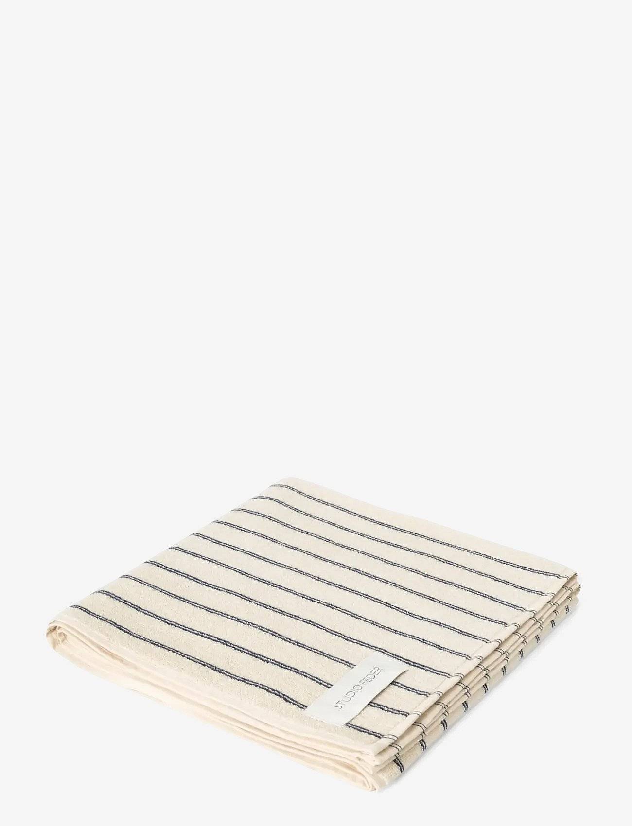 STUDIO FEDER Una Towel 4-Pack | Cream | 40X60