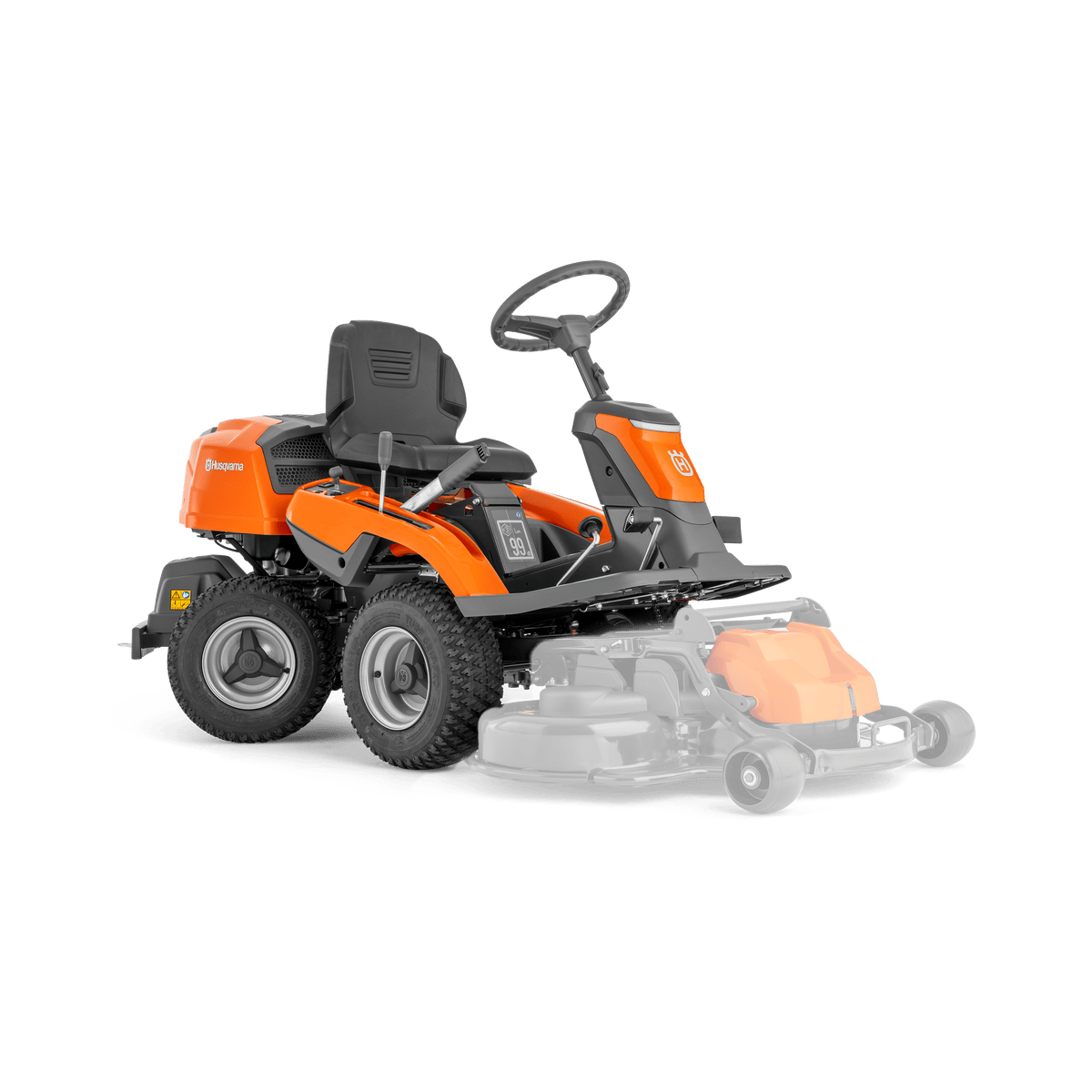 Husqvarna Åkgräsklippare Rider R 216Ts AWD exkl. klippaggregat