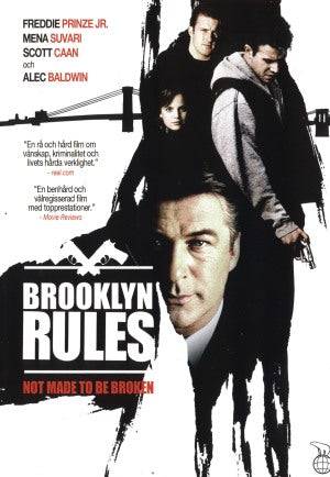 DVD - Brooklyn Rules (Beg)