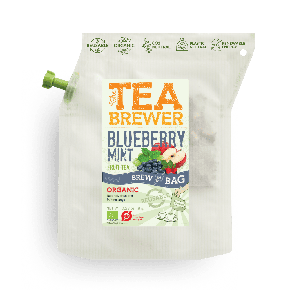 Blueberry Mint Teabrewer