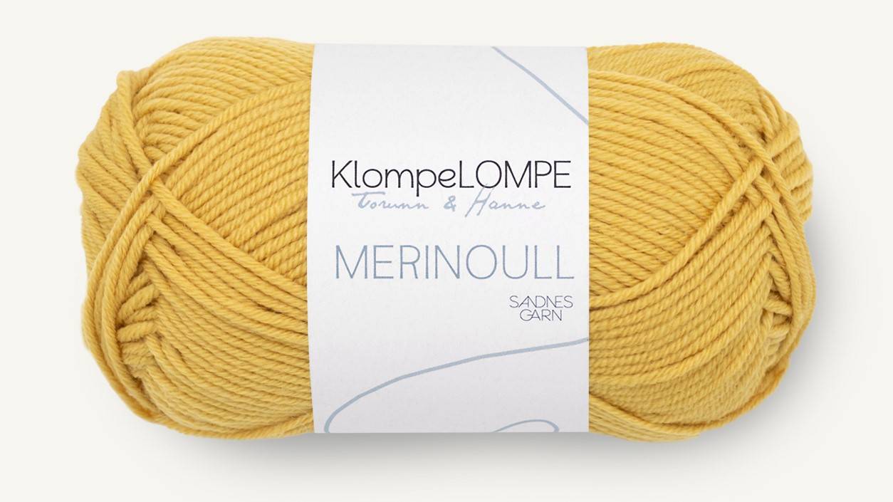 Sandnes Merinoull - KlompeLOMPE.